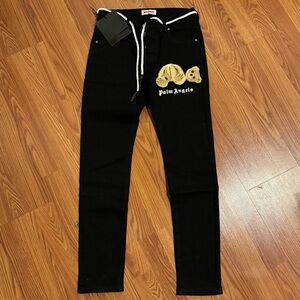Palm Angels Black Jeans Pants Men Waist 31 inches